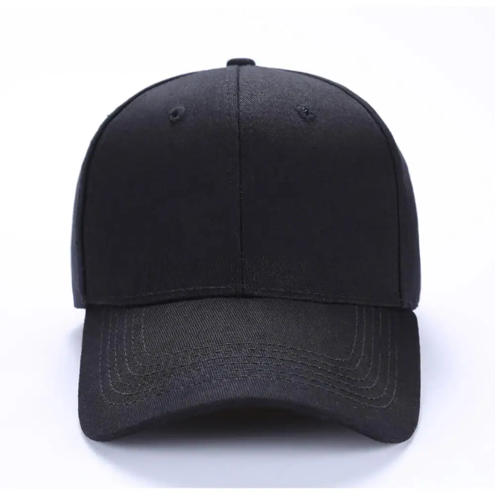 

New Arrvial Custom Skull Embroidery Logo Baseball Cap Unisex Fashion Hats