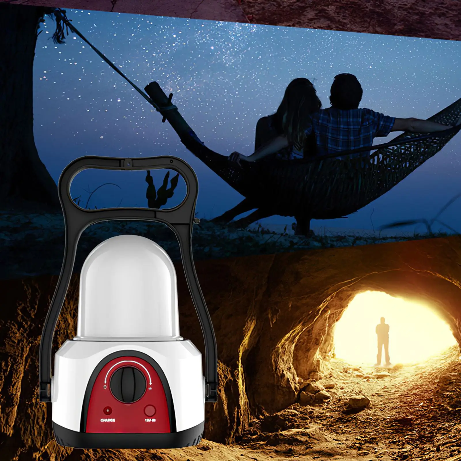 

Фонарь светодиодный повышенной яркости, наружный портативный аварийный светильник для палатки, портативный фонарь для пикника