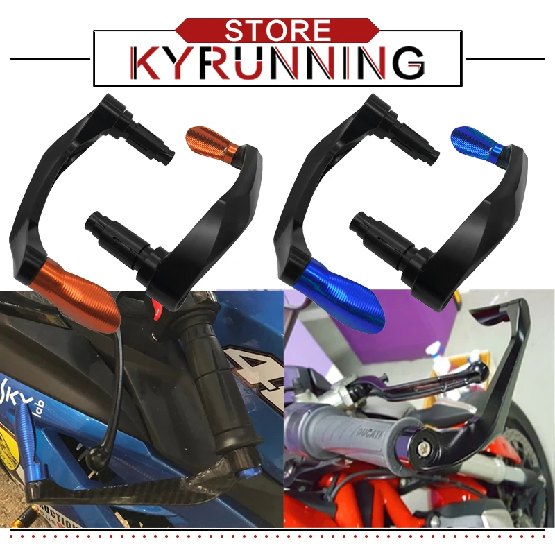 

Защитные ручки для YZF-R15 YZFR15 YZF R15 V3 2017 2018, универсальные аксессуары для мотоциклов, ручки, Тормозные ручки сцепления