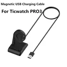 Магнитный зарядный USB-кабель для Ticwatch PRO3, умные часы, магнитное зарядное устройство, док-станция, адаптер питания для Ticwatch PRO3