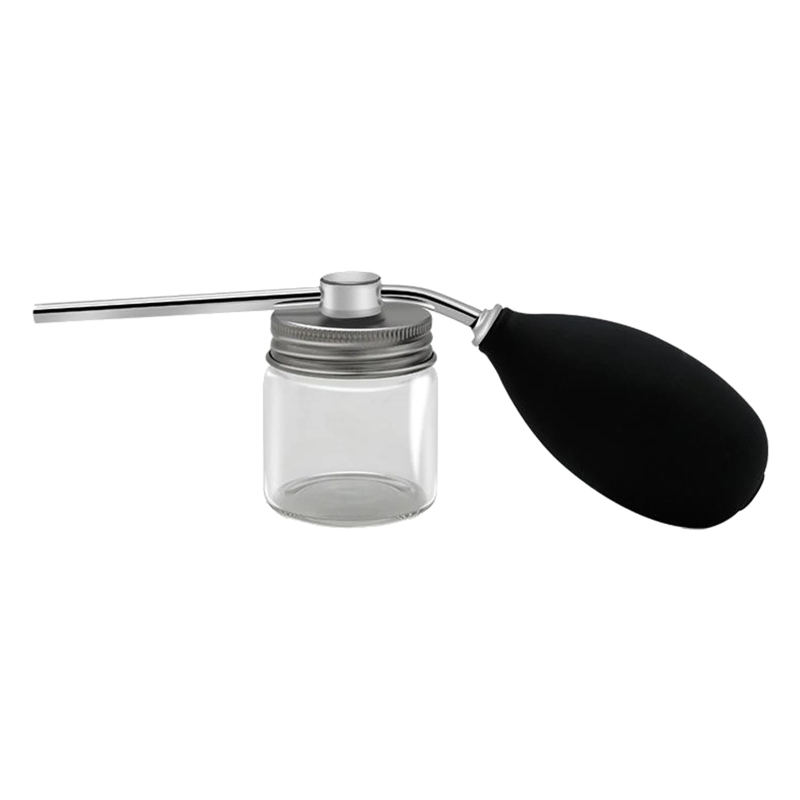 

Powder Spray Bottle, Refillable Hair Fiber Applicator Talk Powder Blower