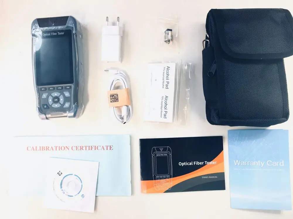 Мини OTDR Reflectometre FTTH волоконно оптический тестер многофункциональный с оптическим
