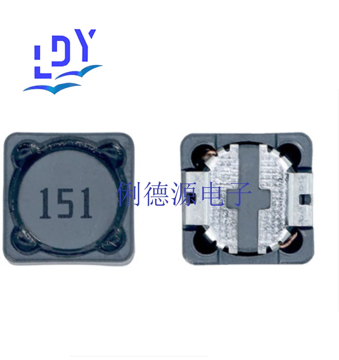 20pcs 3 d16 patch power shield inductance CDRH3D16 6.8 UH10UH12UH15UH22UH all series | Capacitors