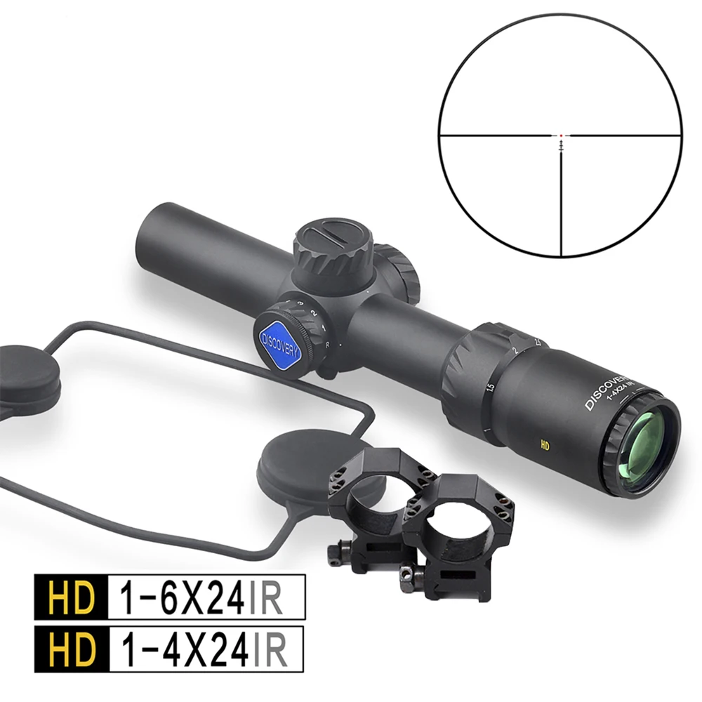 

Охотничий пневматический пистолет 19000J, HD 1-4 1-6 x AK 47 AR15, 338