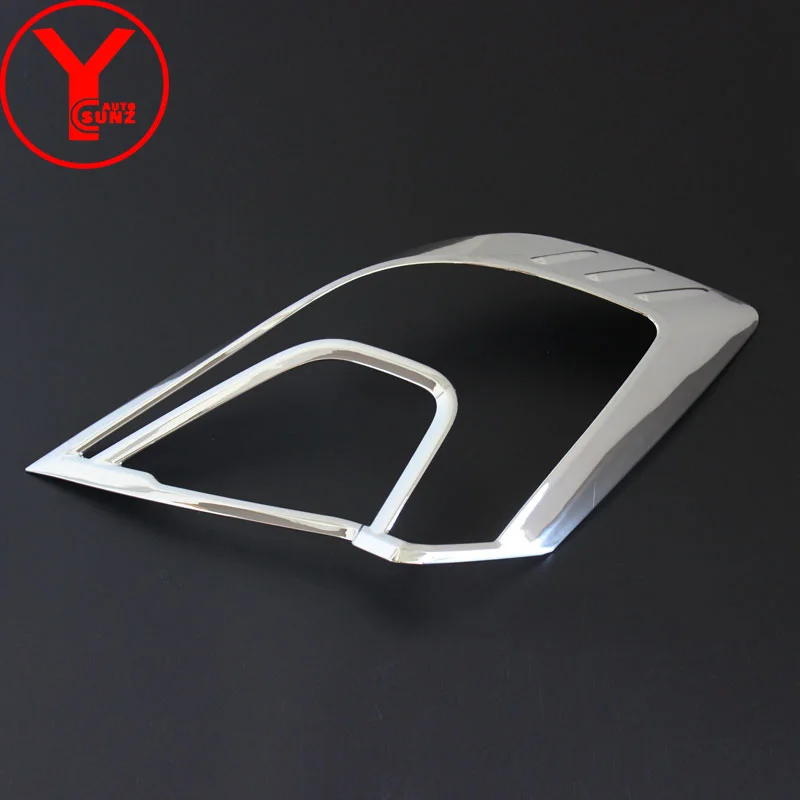 chrome tail light cover For Honda civic 10th gen- ABS car exterior parts accessories lights hoods YCSUNZ