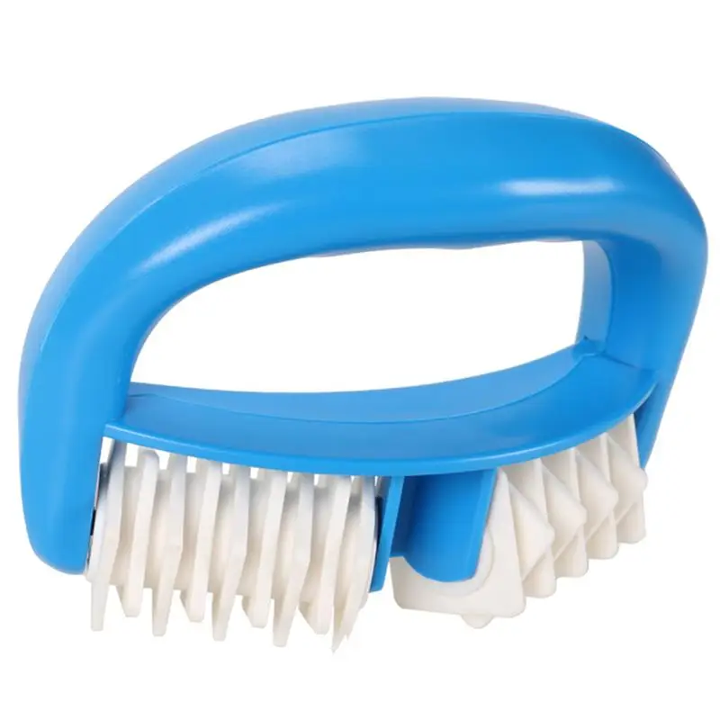 

Roller Solid Full Body Reflexology Face Hand Foot Back Body Therapy Four Wheel Relaxing Hand Massage Tool