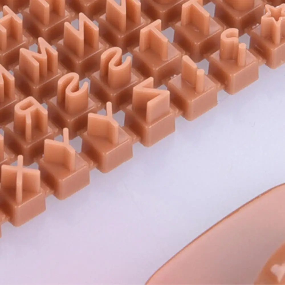 

80%HOTAlphabet Letter DIY Cookies Biscuits Cake Mold Cutter Embosser Home Baking Tool