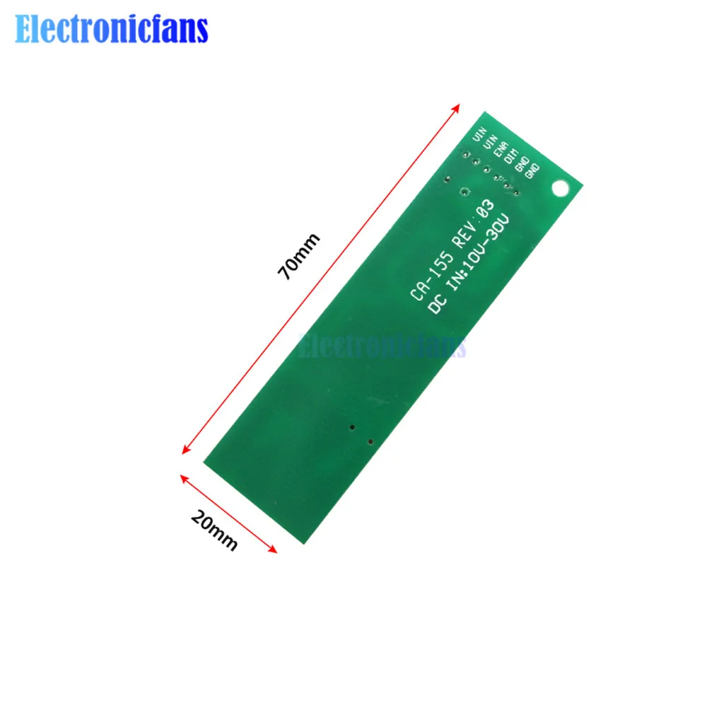 Приглушаемая светодиодная двойная лампа плата постоянного тока преобразователь
