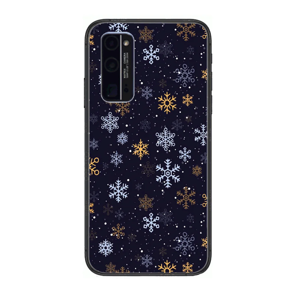 

HD Exquisite Interesting Phone Case Hull For Huawei Honor 8 9 10 20 30 A S Lite Pro 5g i Black Back Soft Cell Cover Pretty