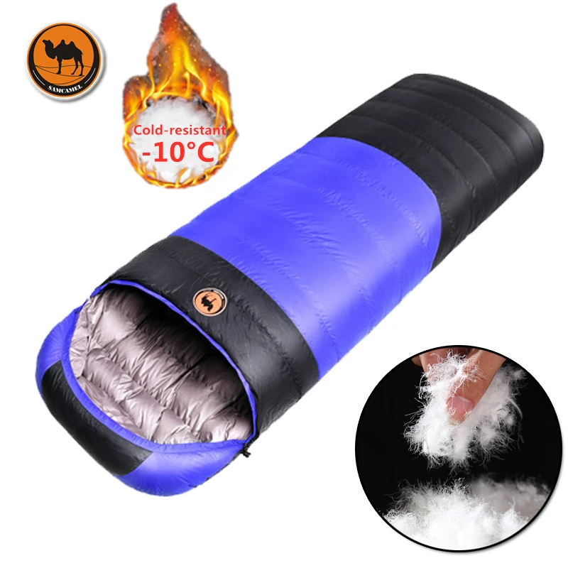 

1.7kg Ultralight Sleeping Bag Down Portable Adult Envelope Sleeping Bag for Spring and Autumn Outdoor Camping Travel