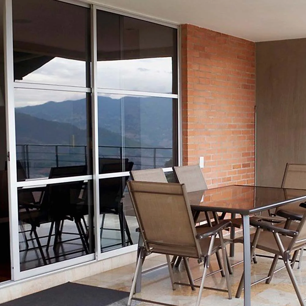 Двухсторонняя светоотражающая пленка для окна защиты от УФ лучей Стикеры