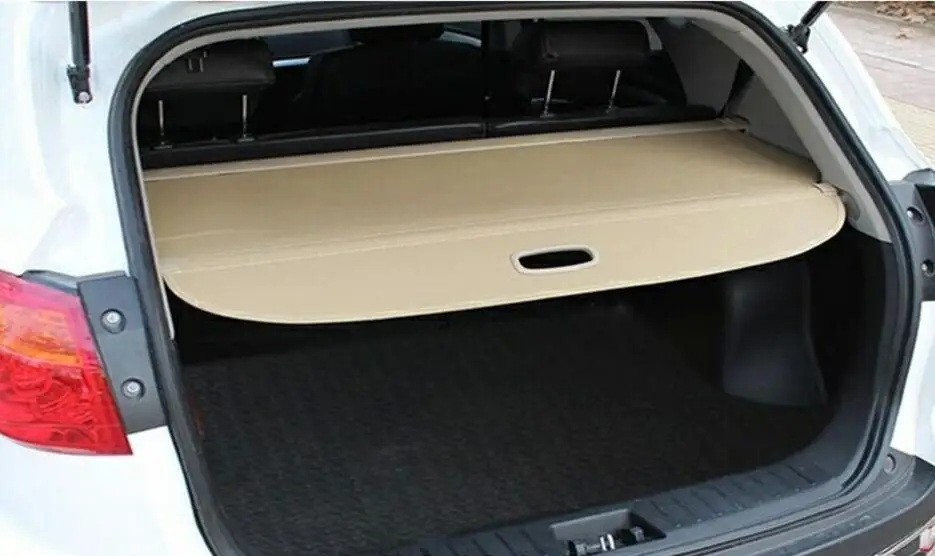 Защитный чехол для багажника 15 18 Subaru Outback 2015 2016 2017 2018 (черный бежевый)|Задние