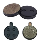 Тормозные колодки для электрического скутера Xiaomi Mijia M365 PRO, тормозные диски заднего колеса Pro, фрикционные пластины, 2 шт., аксессуары для скутера