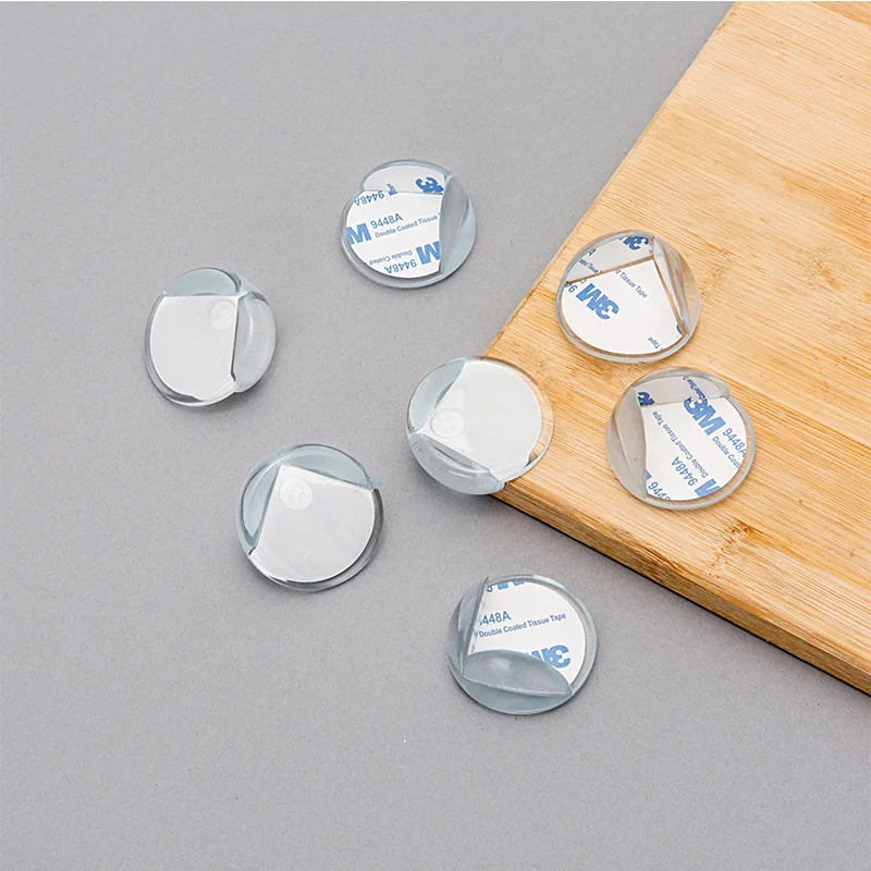 10 шт. силиконовые накладки на углы мебели для защиты от столкновений|Сувениры