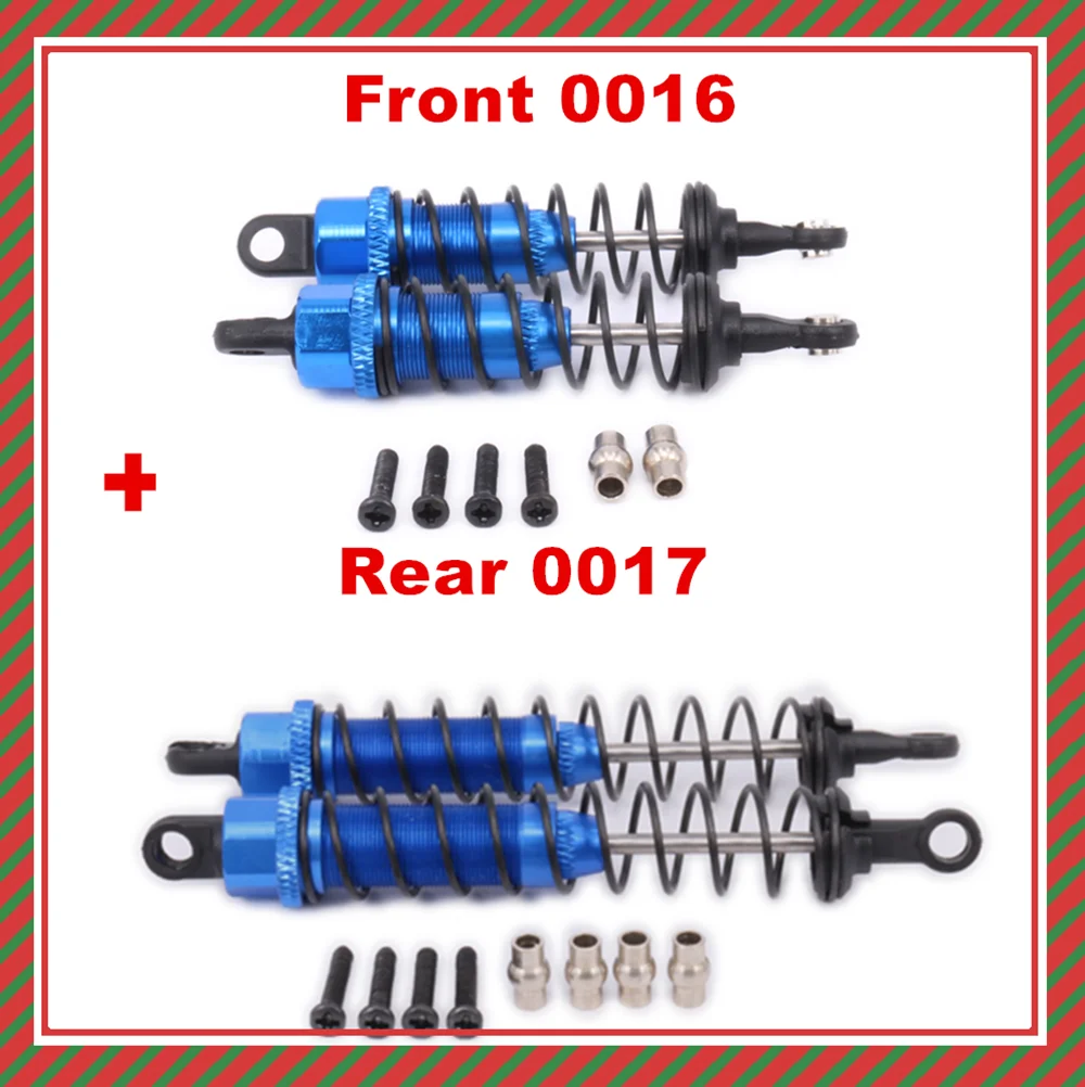 

for 1/12 WLtoys 12428 Metal Oil Filled Front/Rear Shock Absorber for 1/12 WLtoys 12428 12423 RC Car Crawler Upgrade Part