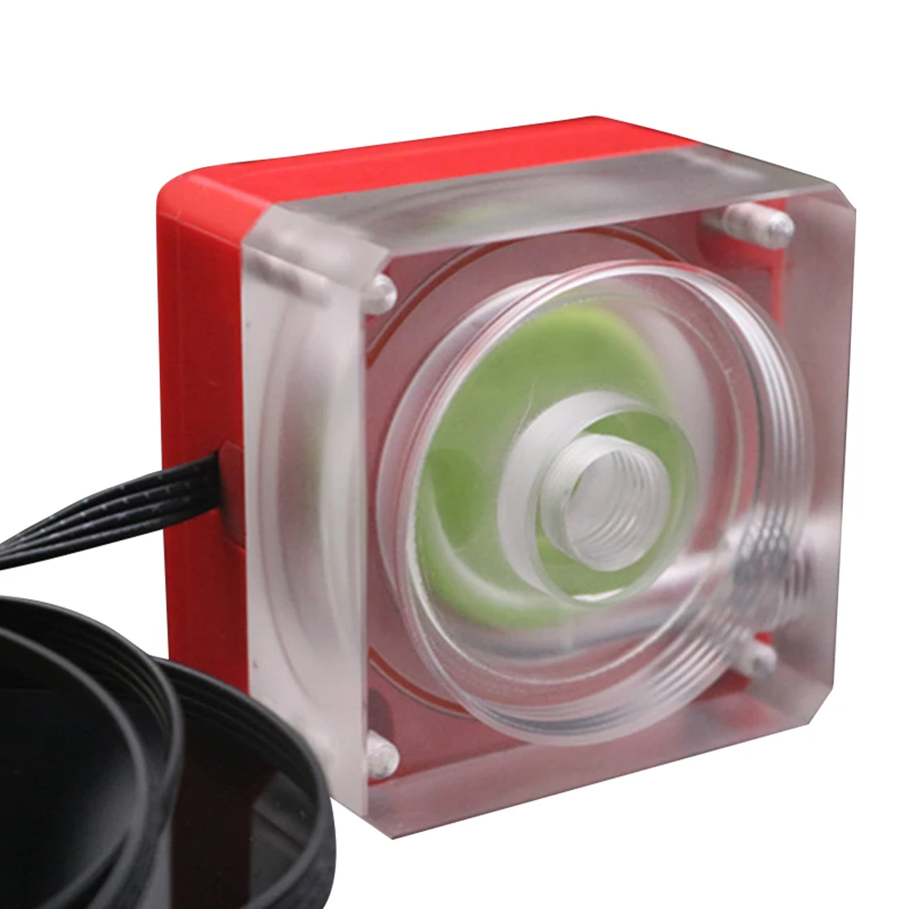 Вход и выход для системы охлаждения G1/4 Thread интерфейс ПК 4P аксессуары рассеивания