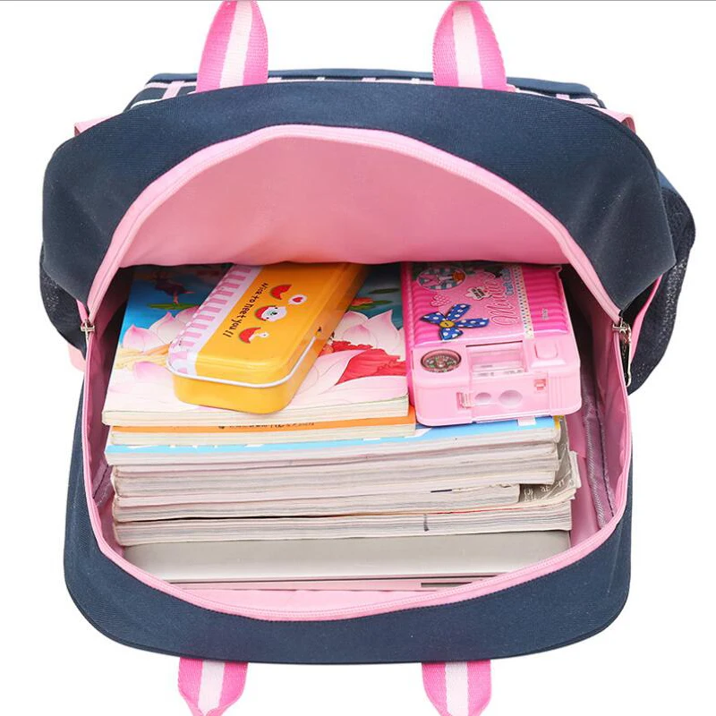 Милые школьные ранцы для девочек детские рюкзаки ортопедический