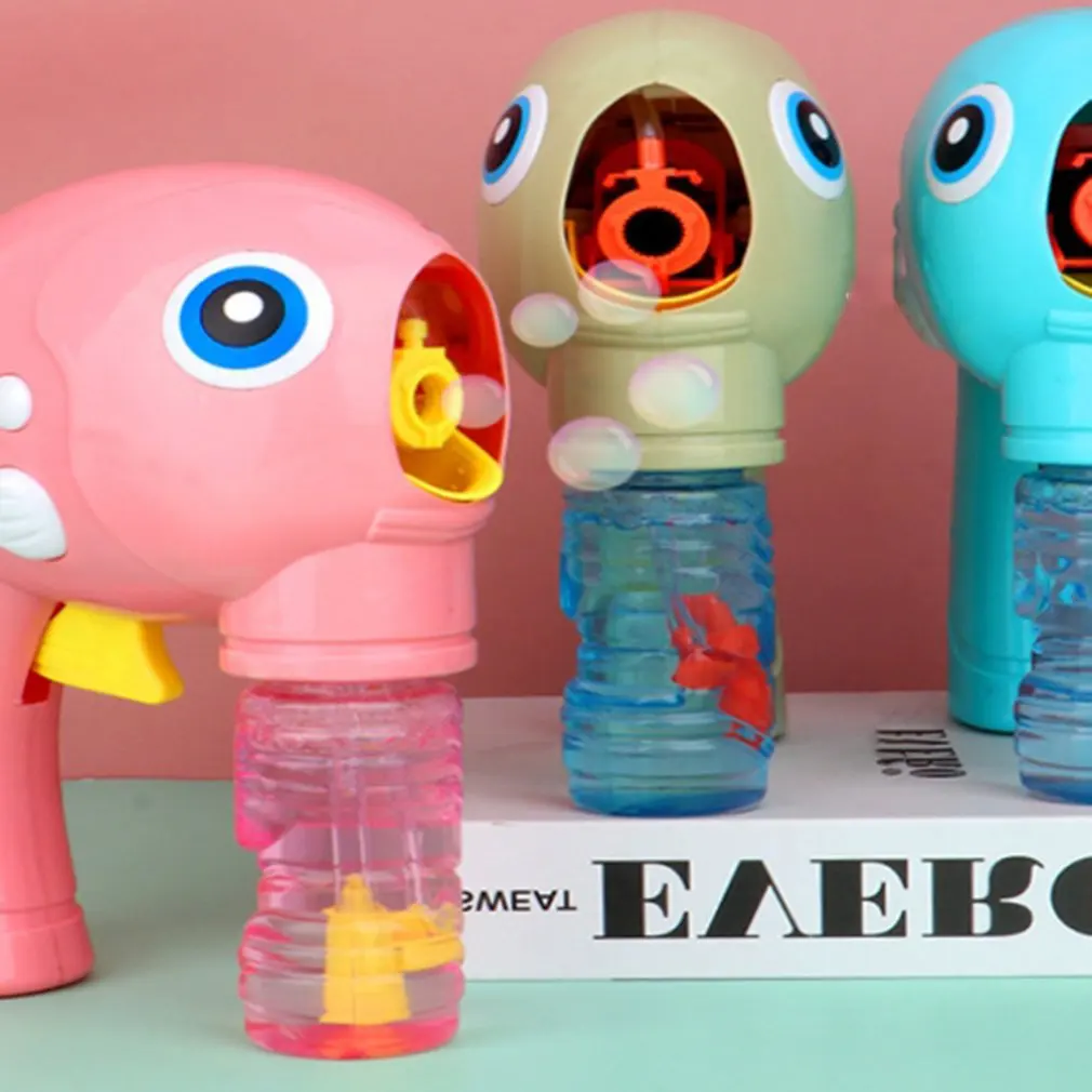 

Fish Shape Bubble Toy For Kids Bubble Toys Fun Summer Indoor And Outdoor Birthday Party Gifts For Toddlers Boys Girls