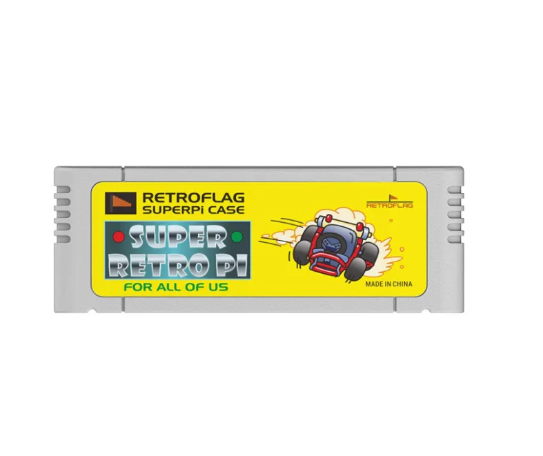 Чехол Retroflag для Raspberry pi чехол superpi с безопасным отключением Pi 3B Plus (3B +)/3B J U новая