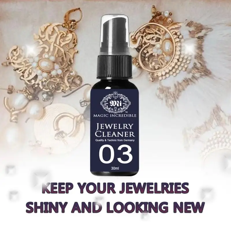 Мгновенный блеск очиститель ювелирных изделий Золотые Часы бриллиантовое