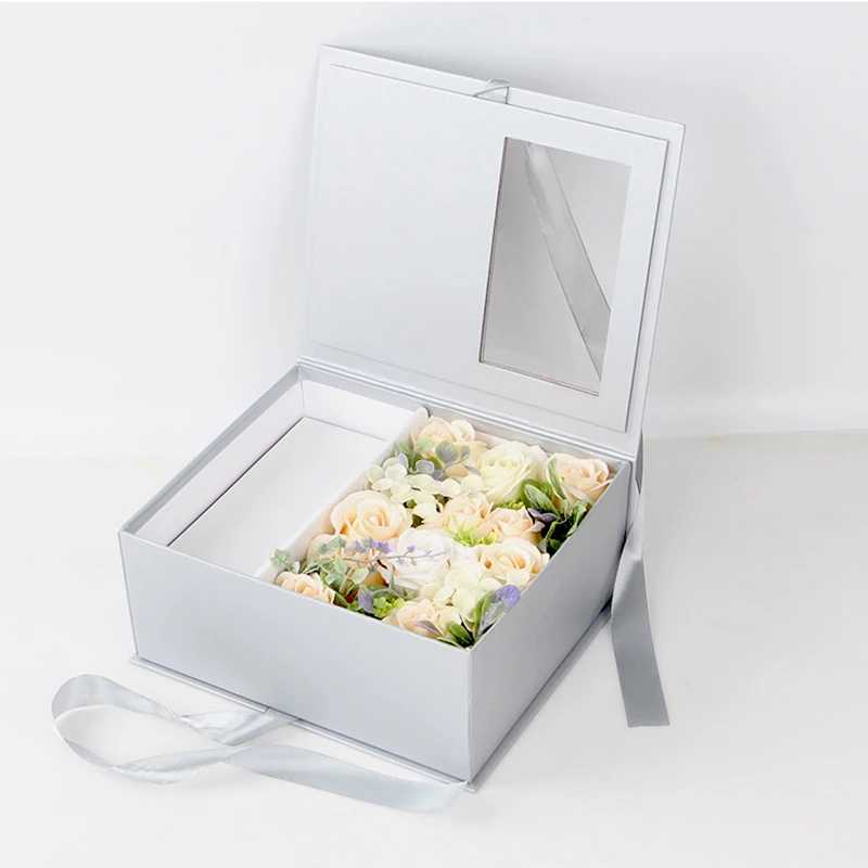 Мыло роза искусственный цветок квадратное романтическое мыло подарочная