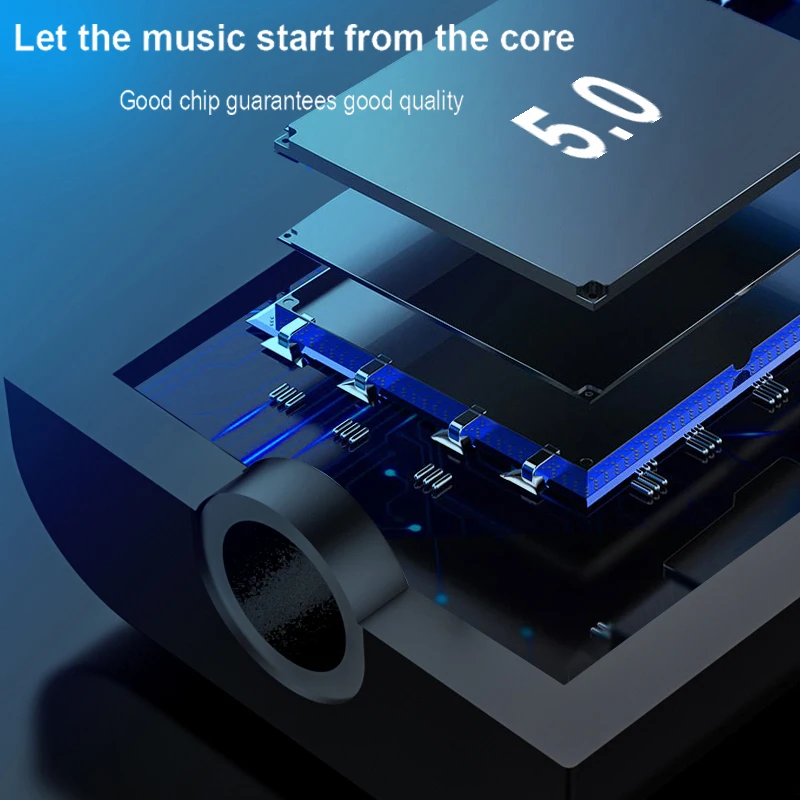 Приемник Bluetooth 5 0 BT001 для наушников с разъемом 3 мм беспроводной адаптер Aux аудио