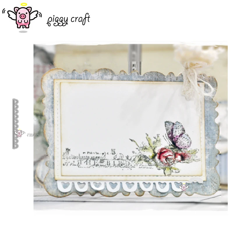 

Технические металлические Вырубные штампы форма в форме сердца полоса украшение для скрапбукинга бумаги рукоделия ножа форма лезвие Дырок...