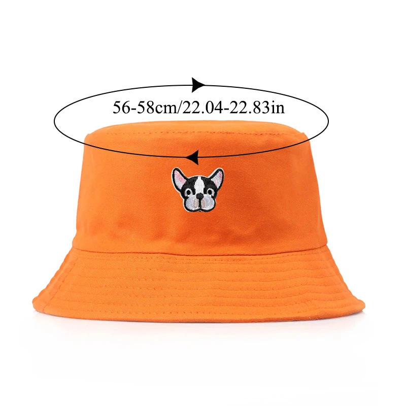 

New Double-sided wear Solid color Bucket Hats shading flat caps outdoor fishing hunting fisherman sunscreen folding bucket hat