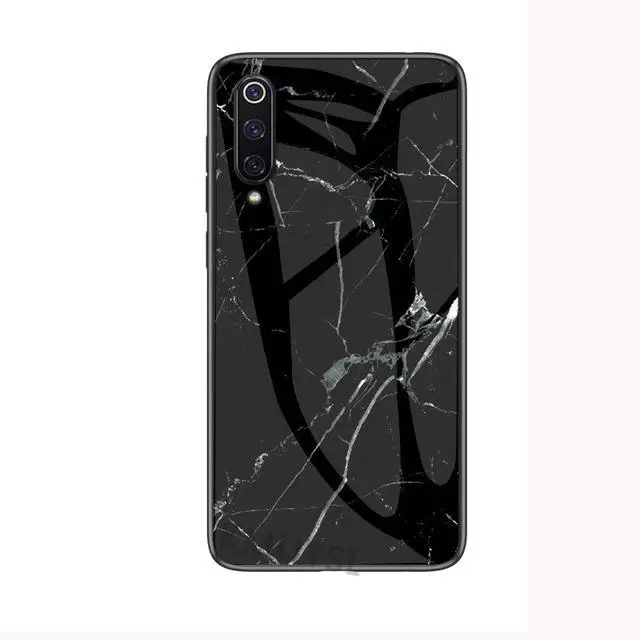 5 Мраморный чехол из закаленного стекла для Xiaomi mi 9 SE 8 Lite mi A2 A1 5X 6X Max 3 Red mi 6 Pro 5 Plus 4 4X 6A Note 7 Pro 5A Prime - Цвет: 5