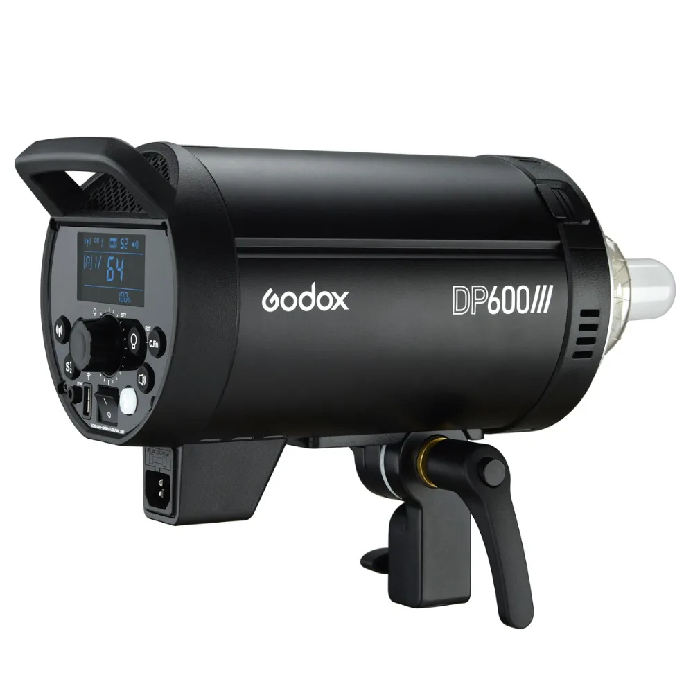 Студийный стробоскоп Godox DP600III светильник для фотосъемки 600 Вт GN80 2 4G со встроенной
