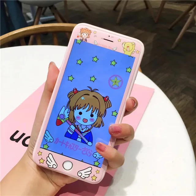 Закаленное стекло RLENDA 3D 9H для iPhone 7 8 Plus X XS 11 Pro Max XR защитная пленка экрана с