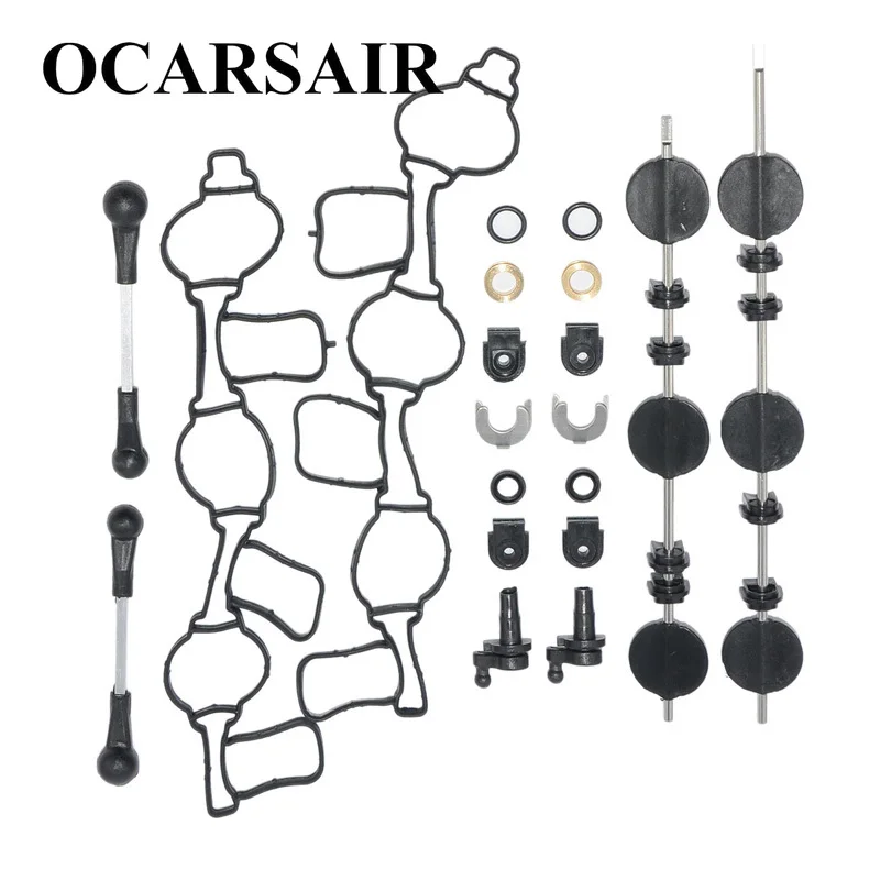 

1 Set Intake Manifold Swild Flaps for Audi A4 A5 A6 A8 Q5 Q7 VW TOUAREG Phaeton 2.7 3.0TDI GASKET KIT 059129711 & 059129712