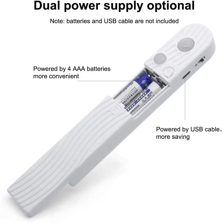 Водонепроницаемая светодиодная лента с датчиком движения на батарейках |
