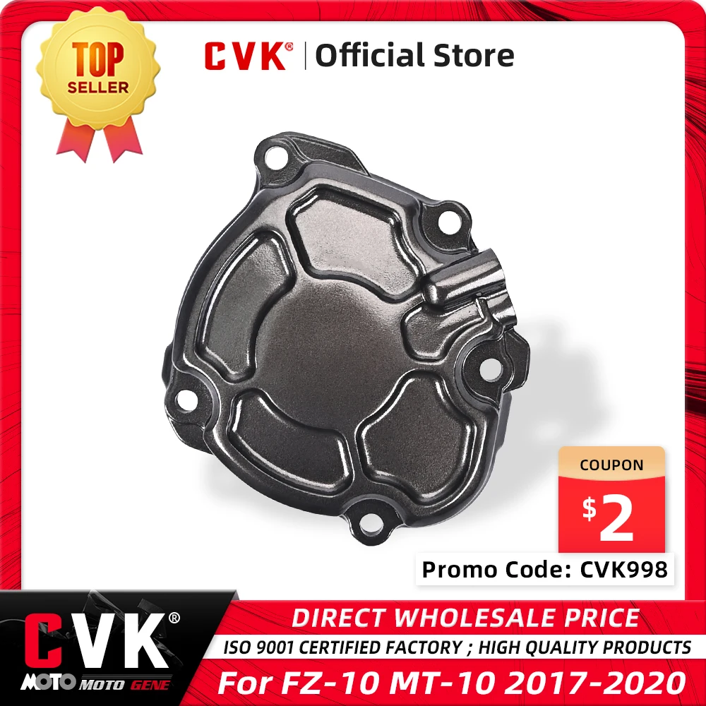 

CVK Engine Cover Motor Stator Crank Case Side Shell Gasket For YAMAHA MT-07 MT-10 MT07 MT10 FZ-10 FZ10 2017 2018 2019 2020 2021