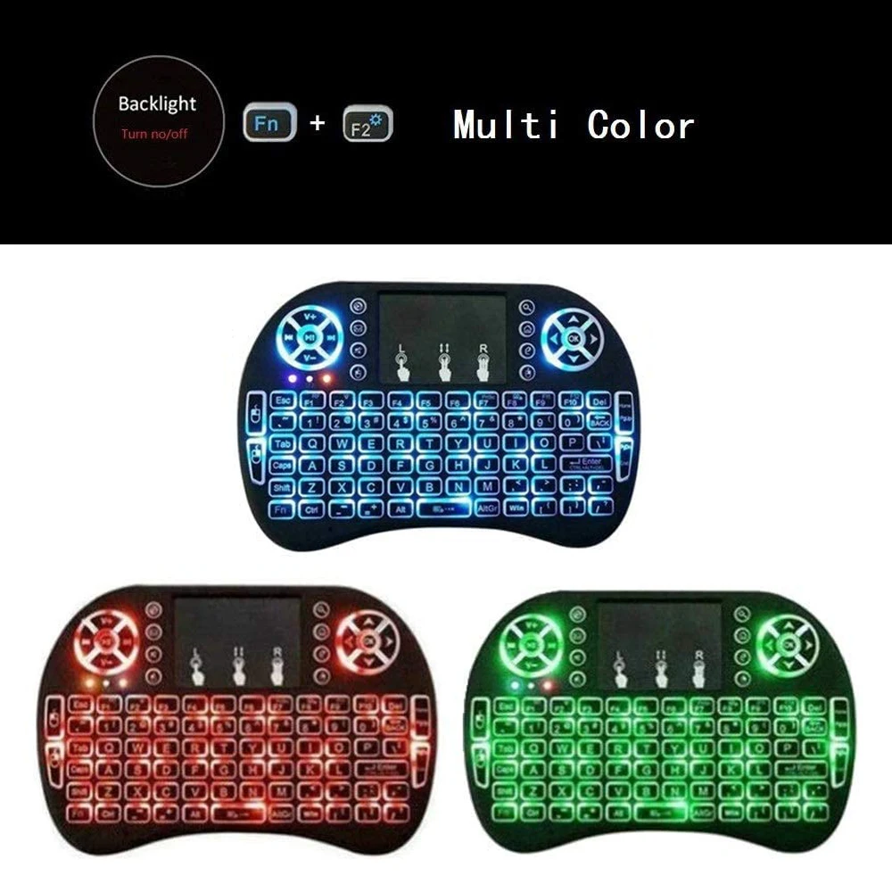 Портативный беспроводной мини-пульт дистанционного управления Kayboard 2 4G с