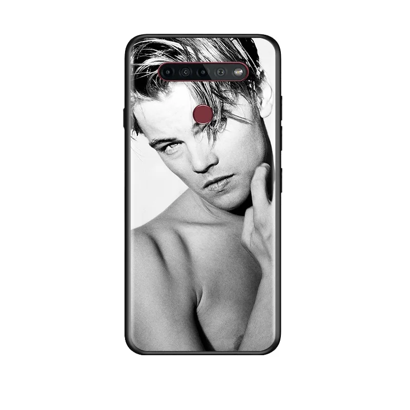 

Leonardo DiCaprio Super Star For LG G8 V30 V35 V40 V50 V60 Q60 K40S K50S K41S K51S K61 K71 K22 ThinQ 5G Phone Case