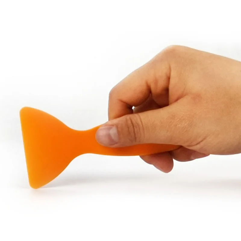 

5Pcs Plastic Scraper Tool for iPhone Samsung Huawei Mobile Phone Screen Protector Film Install Pasting Tool Squeegee