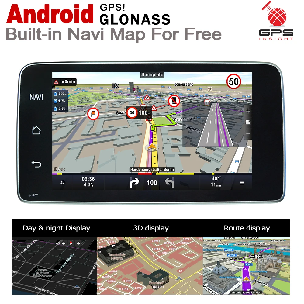 Автомобильный проигрыватель на Android для Mercedes Benz X Class 2018 2019 NTG оригинальный стиль 2