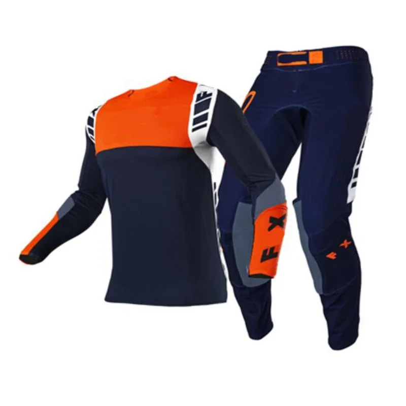 

2021 New Motocross Riding Suit Forest Road Racing Motorcycle Jersey Quick-drying Long-sleeved Shirt Off-road Riding Pants