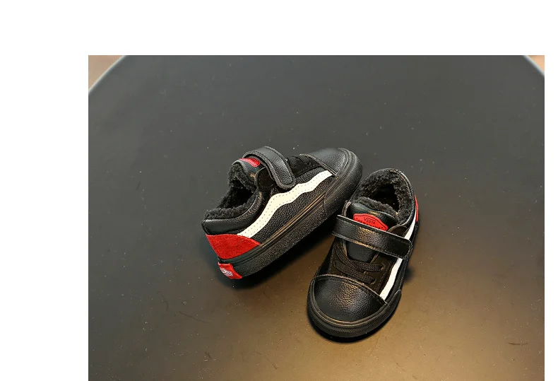 Детская зимняя обувь; ботинки для девочек; зимняя обувь для малышей; Теплая Бархатная обувь; Новинка года; детская хлопковая обувь для мальчиков