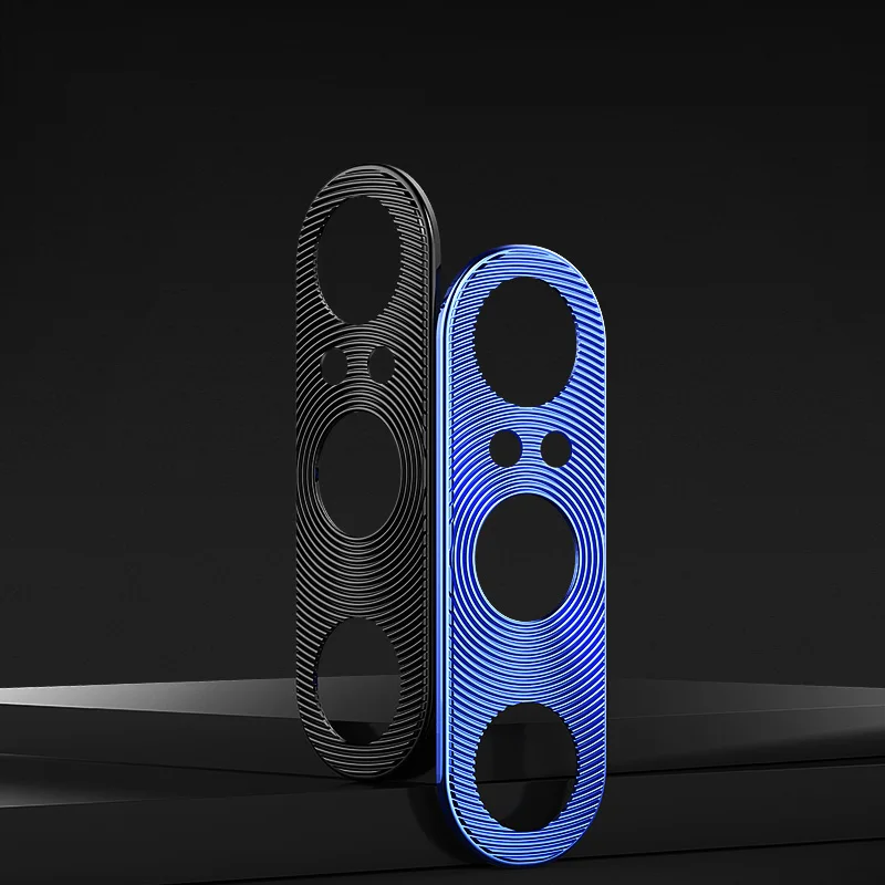 Алюминиевый защитный чехол для объектива камеры с покрытием для Xiaomi mi 9T CC9e 8 SE 9 A3 Lite, чехол с красным кольцом для защиты камеры mi Note 7 8 Pro