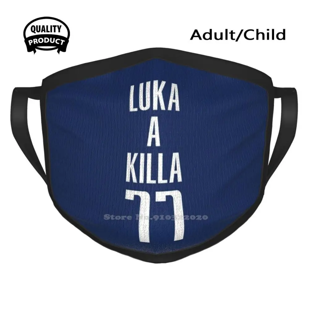 

Luka A Killa Soft Warm Mouth Masks Luka Doncic Basketball Bball Mavs Mavericks Dallas Texas Slovenia Slovenian Guard Small