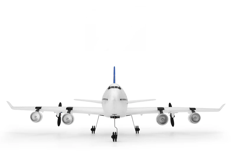 WLtoys A150 3CH RC самолет модель Boeing B747 фиксированное крыло EPP пульт дистанционного