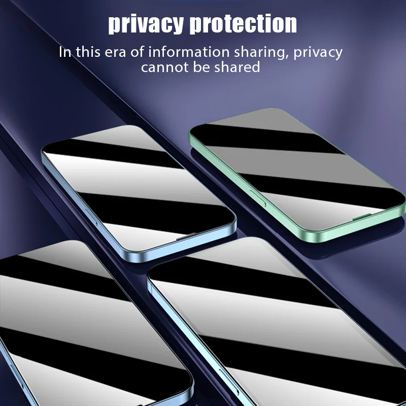 Privacy protection glass for iphone 13 pro max mini screen protector 12 i12 x xs xr | Мобильные телефоны и аксессуары