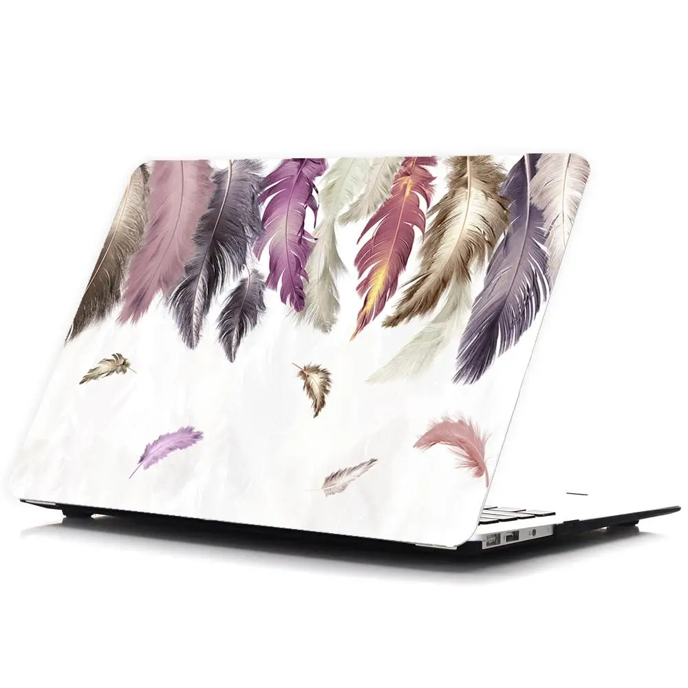 Чехол для ноутбука Macbook Air Pro retina 11 12 13,3 15 Pro 13 A1706 A1989 A2159 сенсорная панель для MacBook Touch ID Air 13 A1932 оболочка