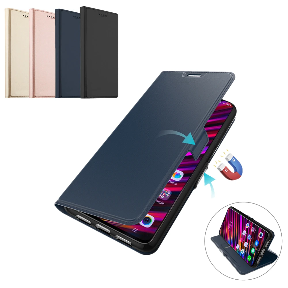 ДЛЯ Vivo V11 Pro/Vivo NEX S чехол Роскошный PU кожаный флип стенд ударопрочный кошелек для V15