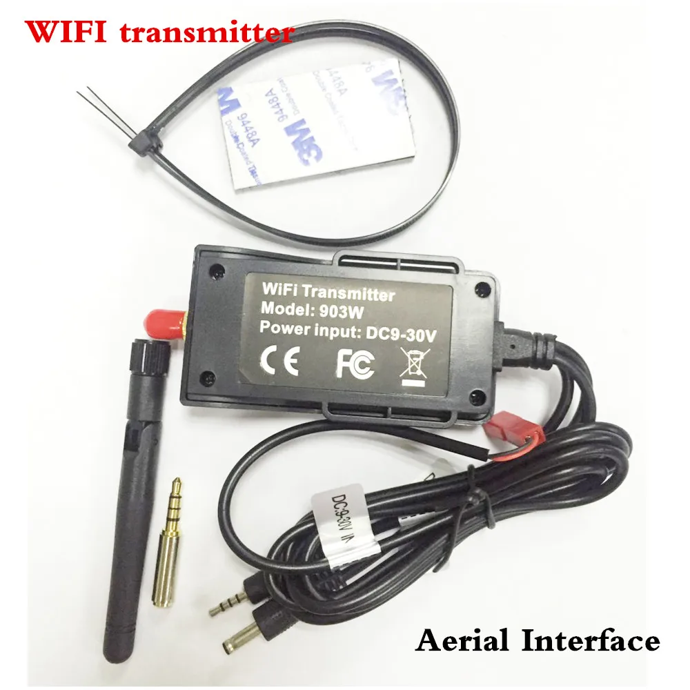 FPV антенна Wi-Fi передатчик 903 Вт повторитель сигнала Поддержка для Android Iphone