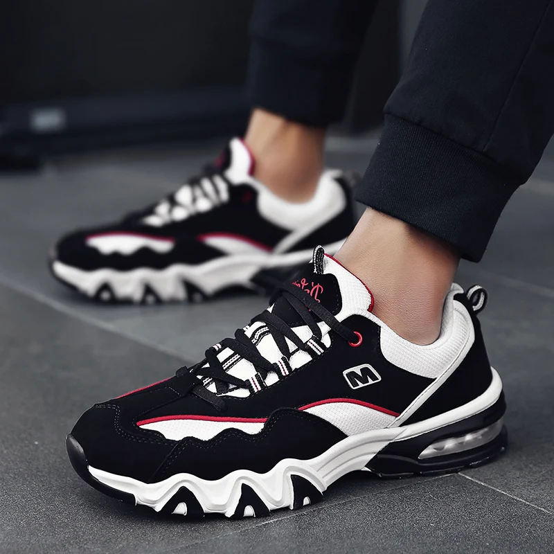 Новинка 2019 года модные кроссовки женская повседневная обувь с дышащей сеткой