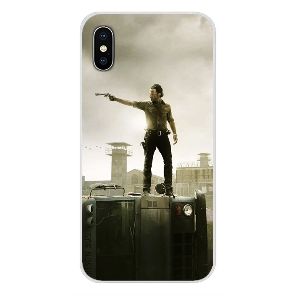 Аксессуары для Walking Deads чехлы телефонов Samsung Galaxy A3 A5 A7 A9 A8 Star A6 Plus 2018 2015 2016 2017 |