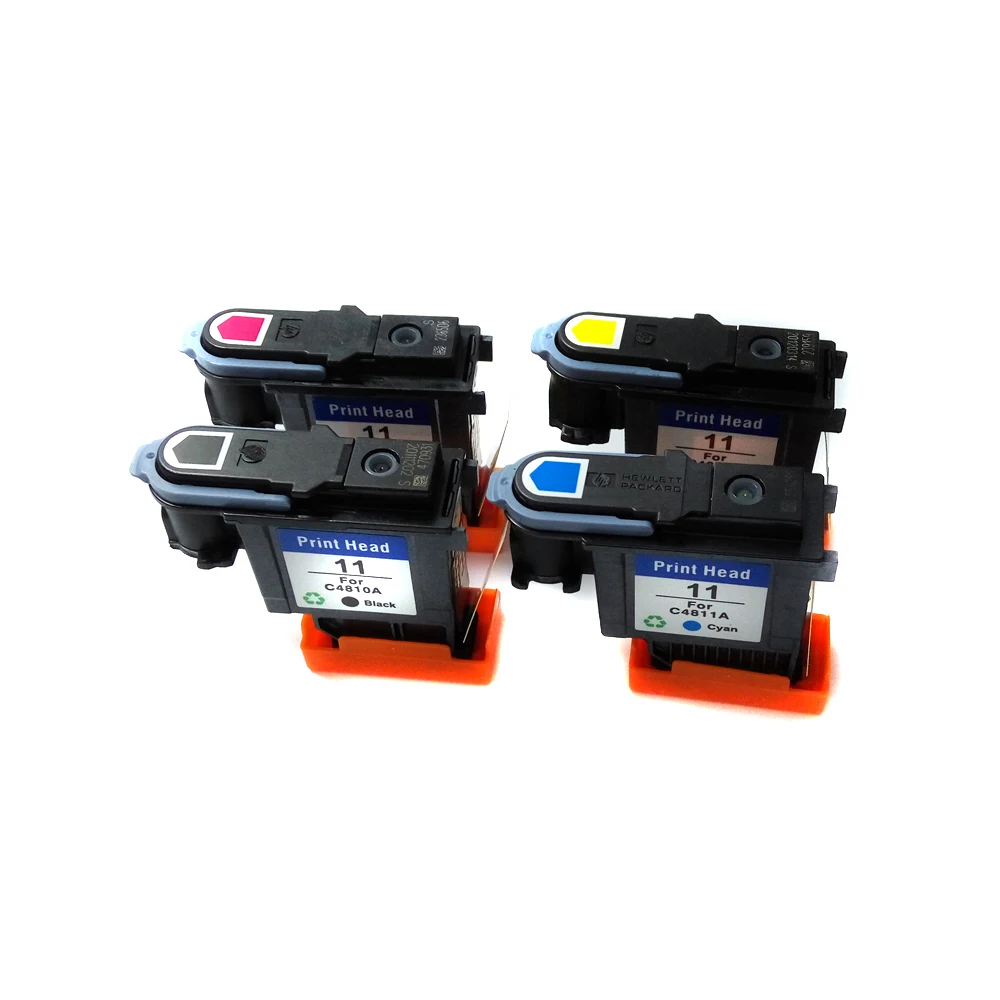 Bigsale печатающая головка для hp 11 совместимая с C4810A C4811A C4812A C4813A Designjet замена 100 110 500 510